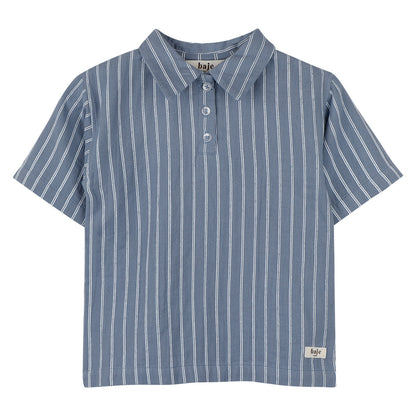Baje Studio - blouse Messo - blue stone