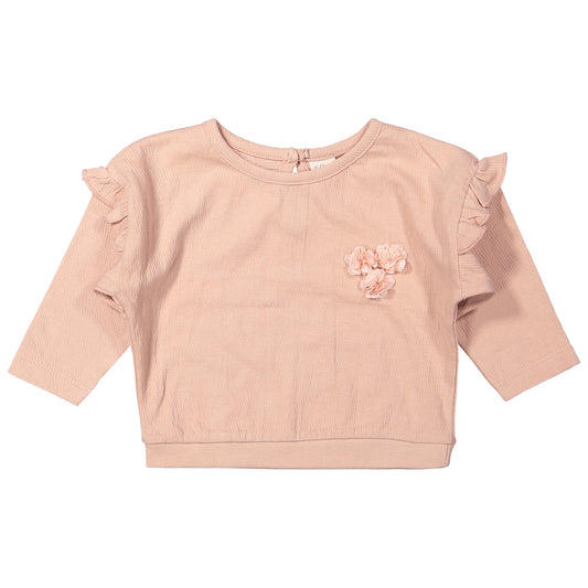 Riffle Amsterdam - sweater Mette - soft pink