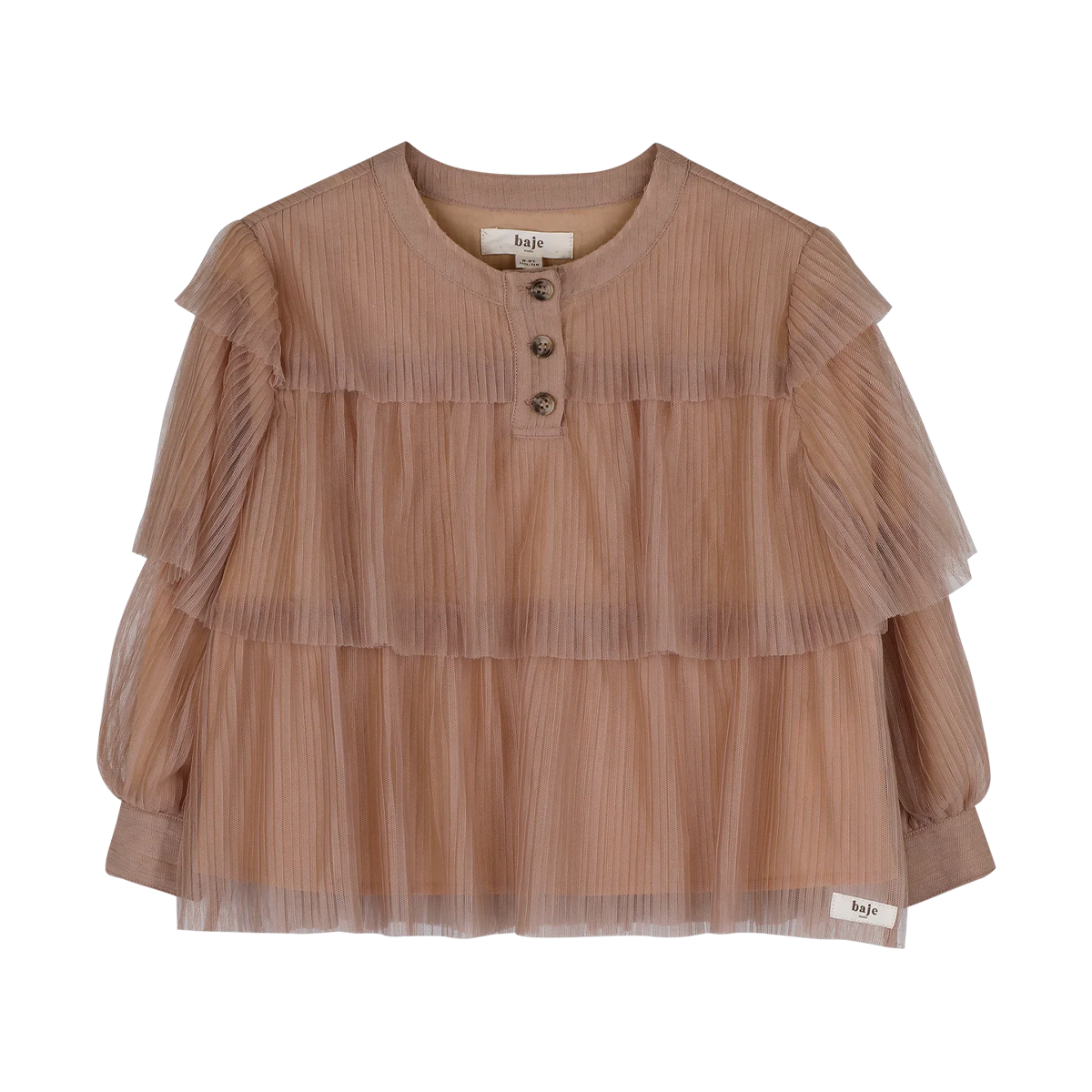 Baje Studio - blouse Meyrin - sand desert