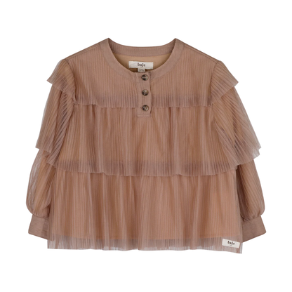 Baje Studio - blouse Meyrin - sand desert