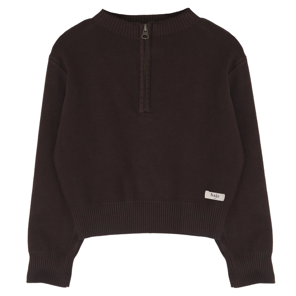 Baje Studio - sweater Meza - brown choco