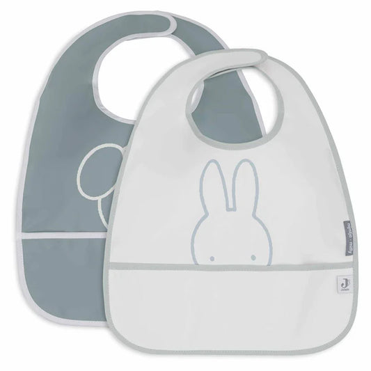 Slab Miffy Peekaboo - sea green - 2 stuks