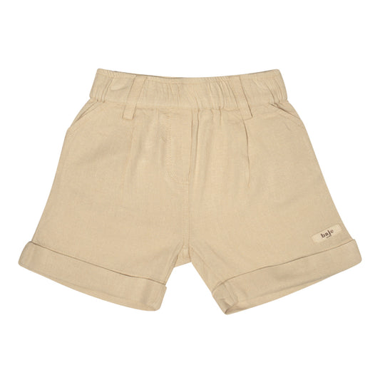 Linen short Mills ~ sand