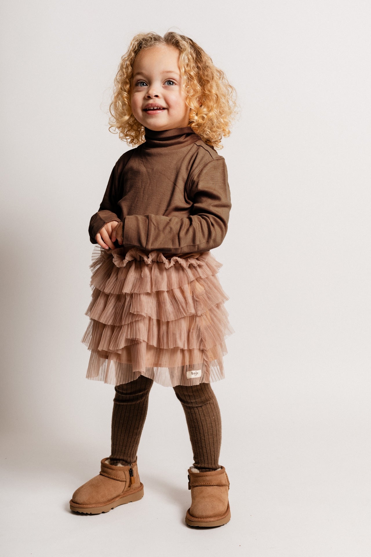 COMING SOON' Baje Studio - maillot Milly - brown cacao