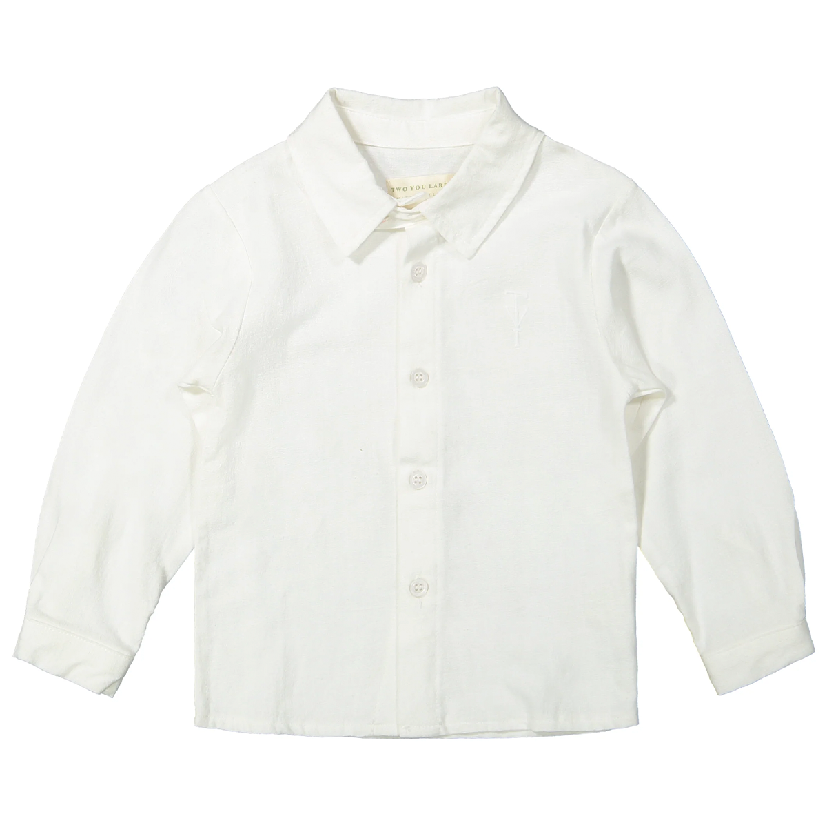 Two You Label - linen blouse Milo - white