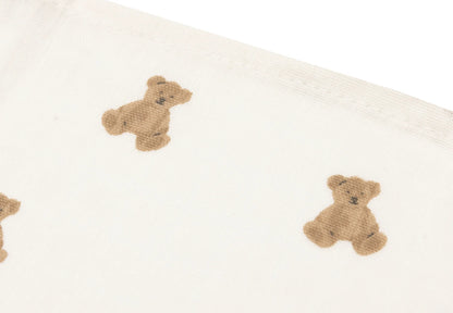 Jollein - hydrofiele monddoekjes Mini Teddy Bear - 3 stuks