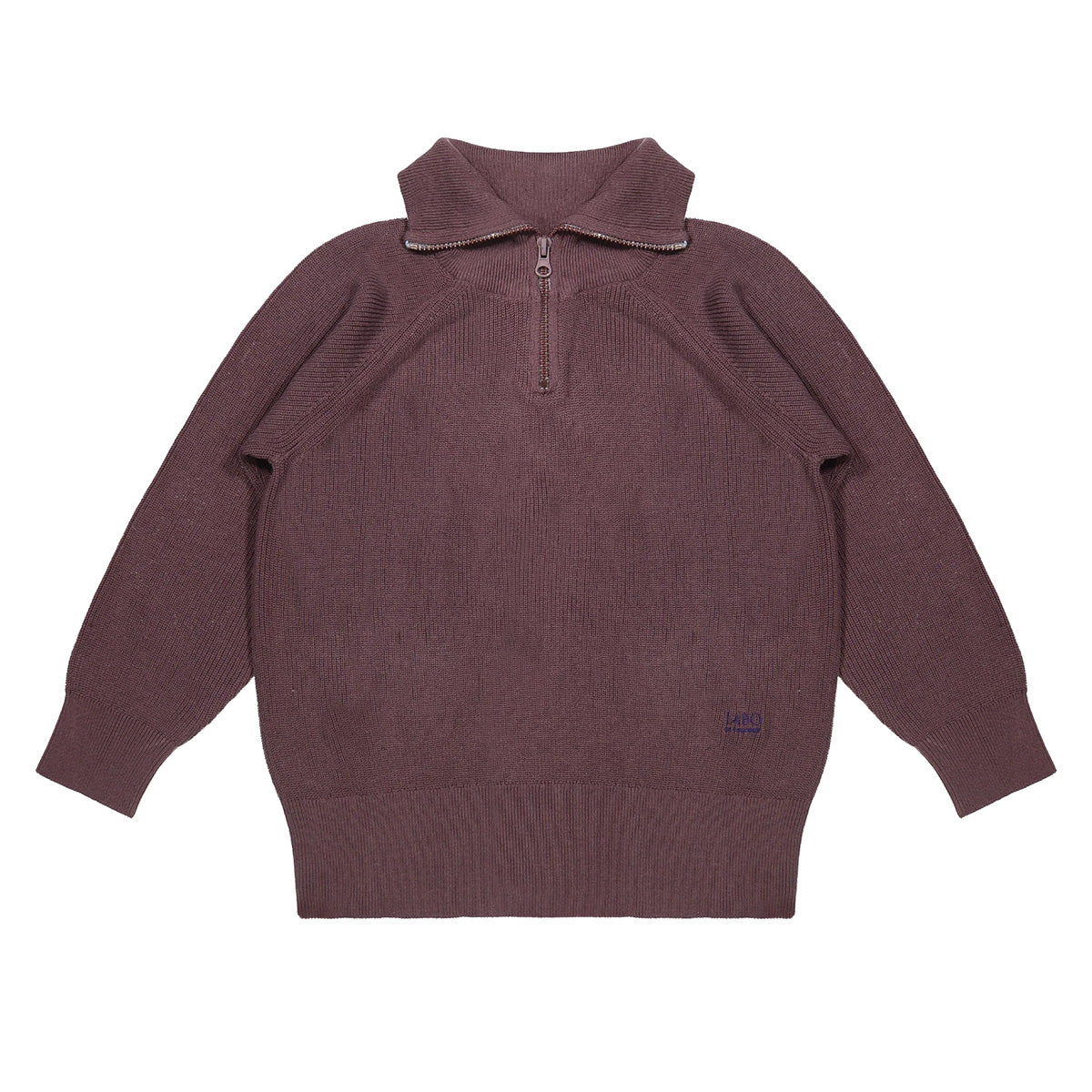 Labo - sweater Mino - purple plum