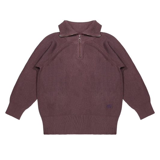 Labo - sweater Mino - purple plum