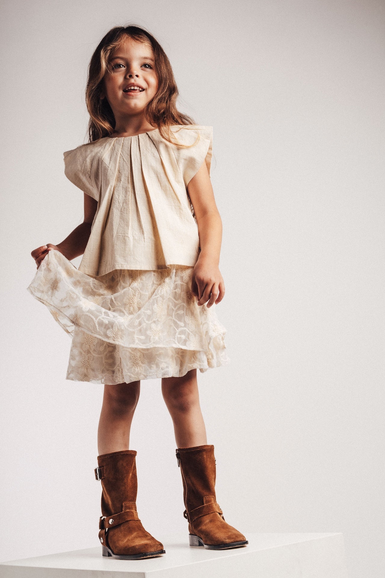 Baje Studio - skirt Mira - white coconut
