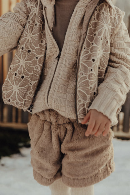 Baje Studio - gilet Moa - taupe light