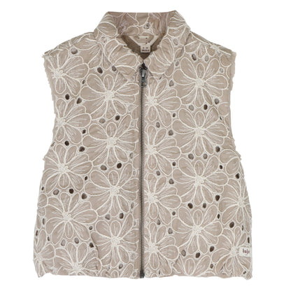 Baje Studio - gilet Moa - taupe light