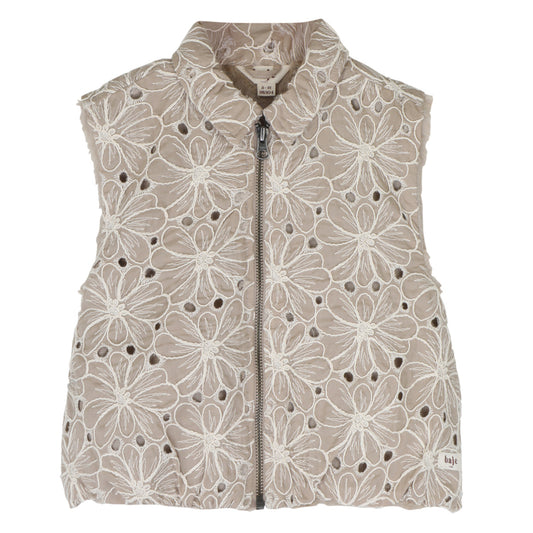 Baje Studio - gilet Moa - taupe light