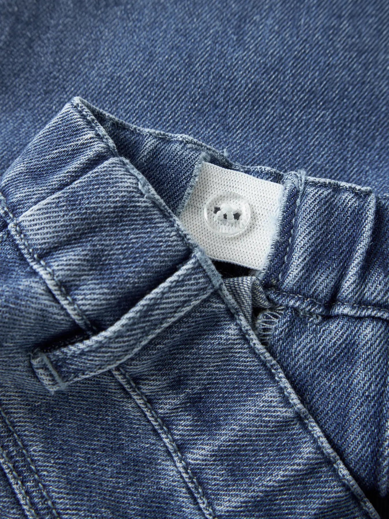 Lil'Atelier - loose jeans Obello - dark blue denim