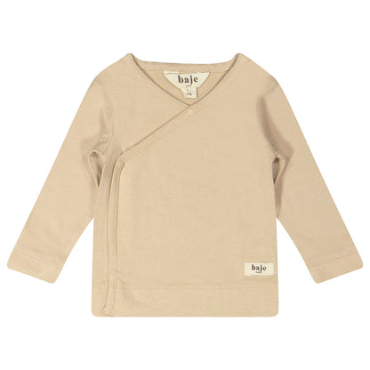 Baje Studio - wrap top Mocho - rose salmon