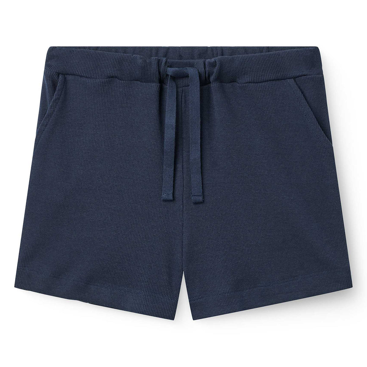 Copenhagen Colors - modal rib shorts - navy