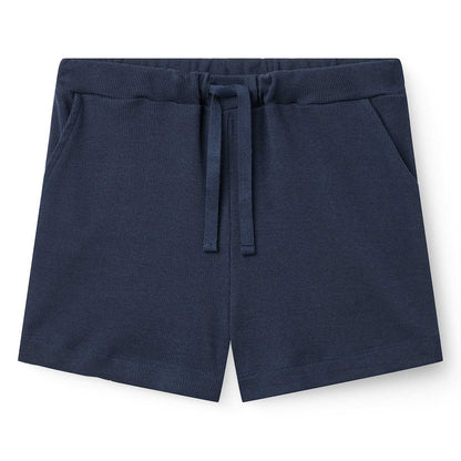 Copenhagen Colors - modal rib shorts - navy