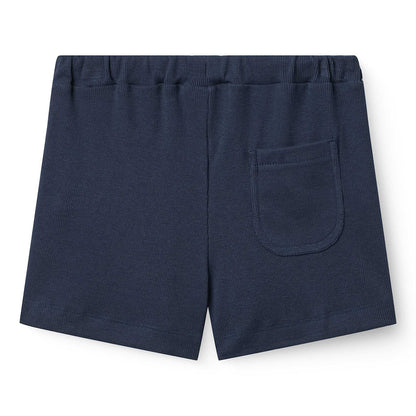 Copenhagen Colors - modal rib shorts - navy