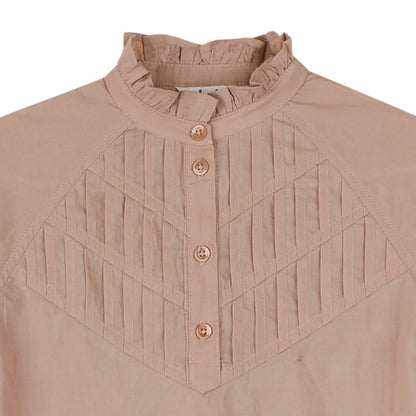 Baje Studio - blouse Moia - rose cafe