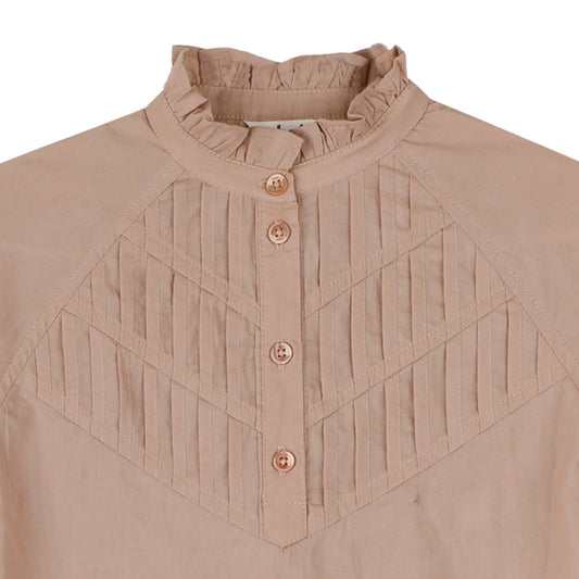 Baje Studio - blouse Moia - rose cafe