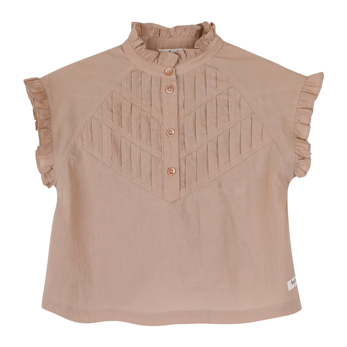 Baje Studio - blouse Moia - rose cafe