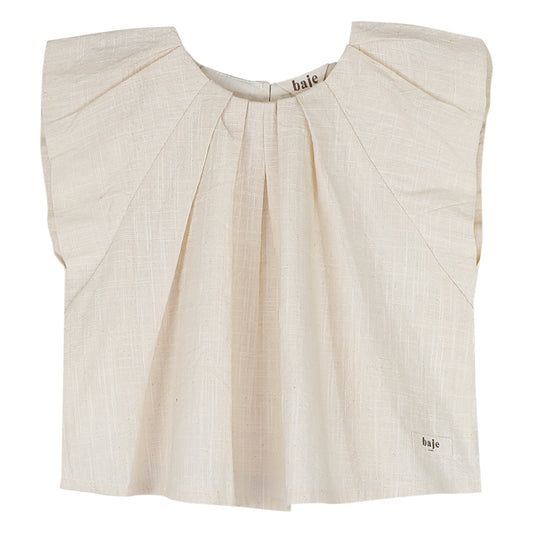 Baje Studio - blouse Moire - beige