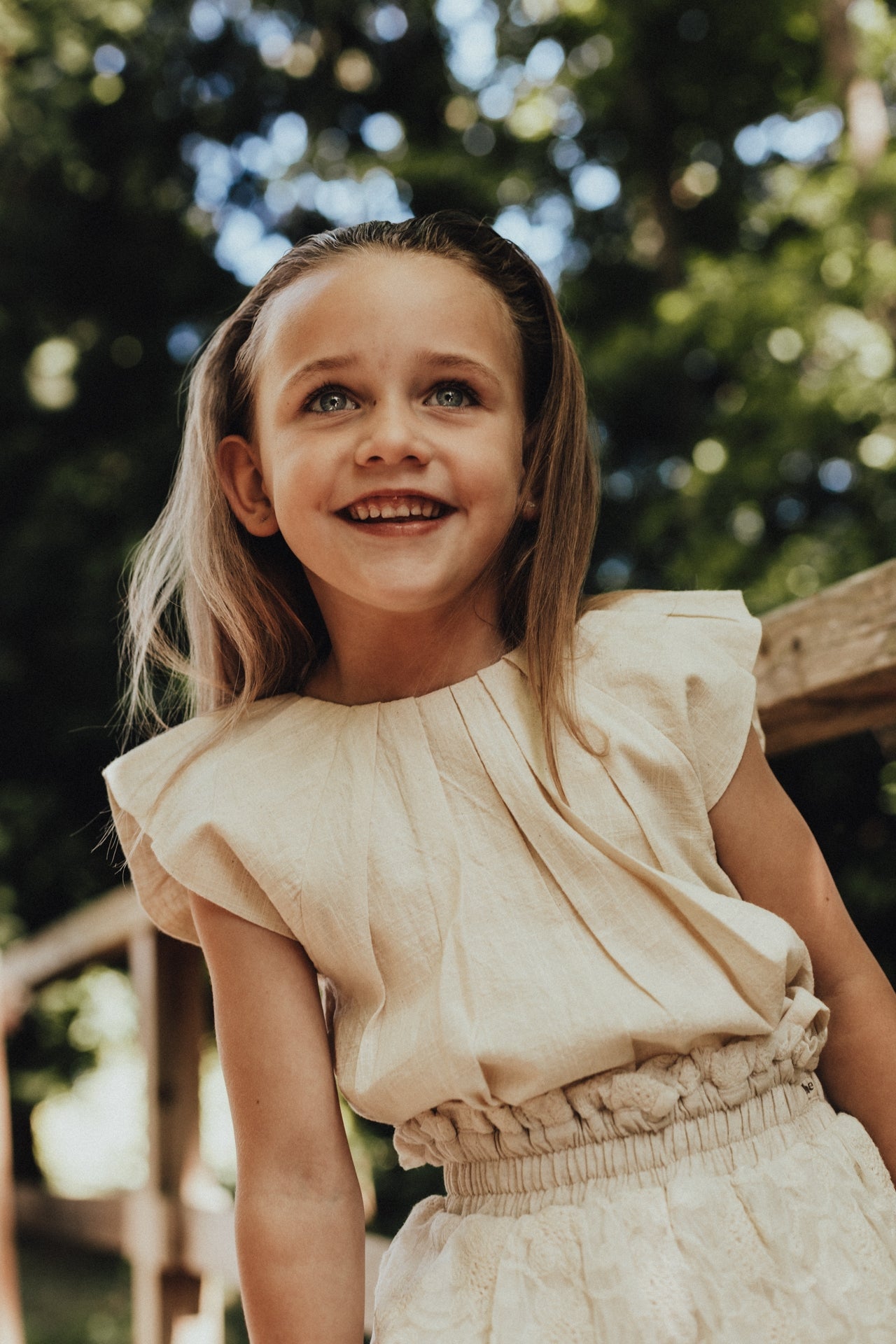 Baje Studio - blouse Moire - beige