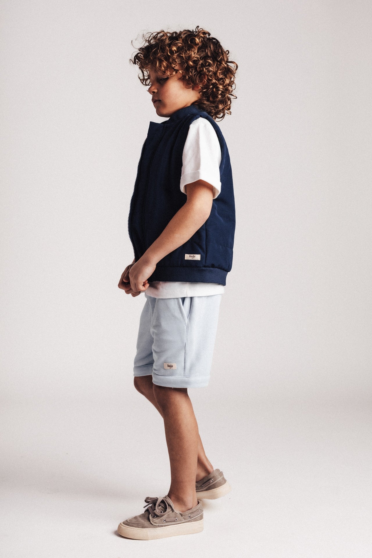 Baje Studio - jacket Montel - blue dark