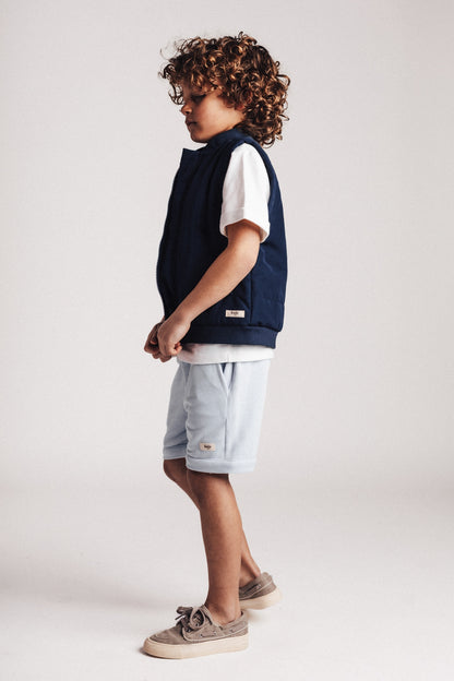 Baje Studio - jacket Montel - blue dark