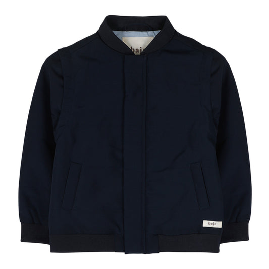 Baje Studio - jacket Montel - blue dark