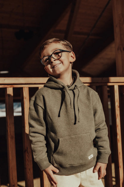 Baje Studio - hoodie Moose - green agave