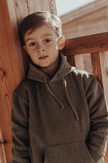 Baje Studio - hoodie Moose - green agave
