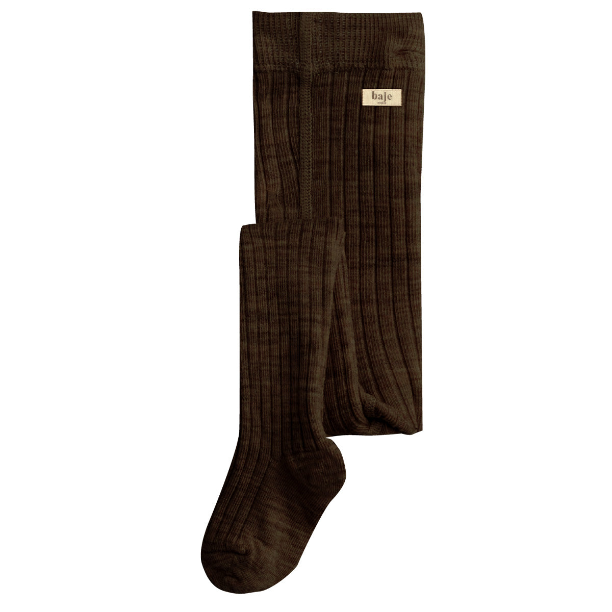 Baje Studio - maillot Morley - brown choco