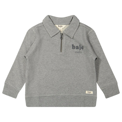 COMING SOON' Baje Studio - sweater Morlon - grey melange multicolor
