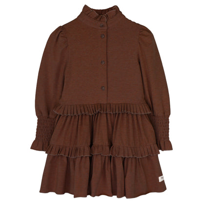 PRE ORDER - Baje Studio - dress Moule - copper brown