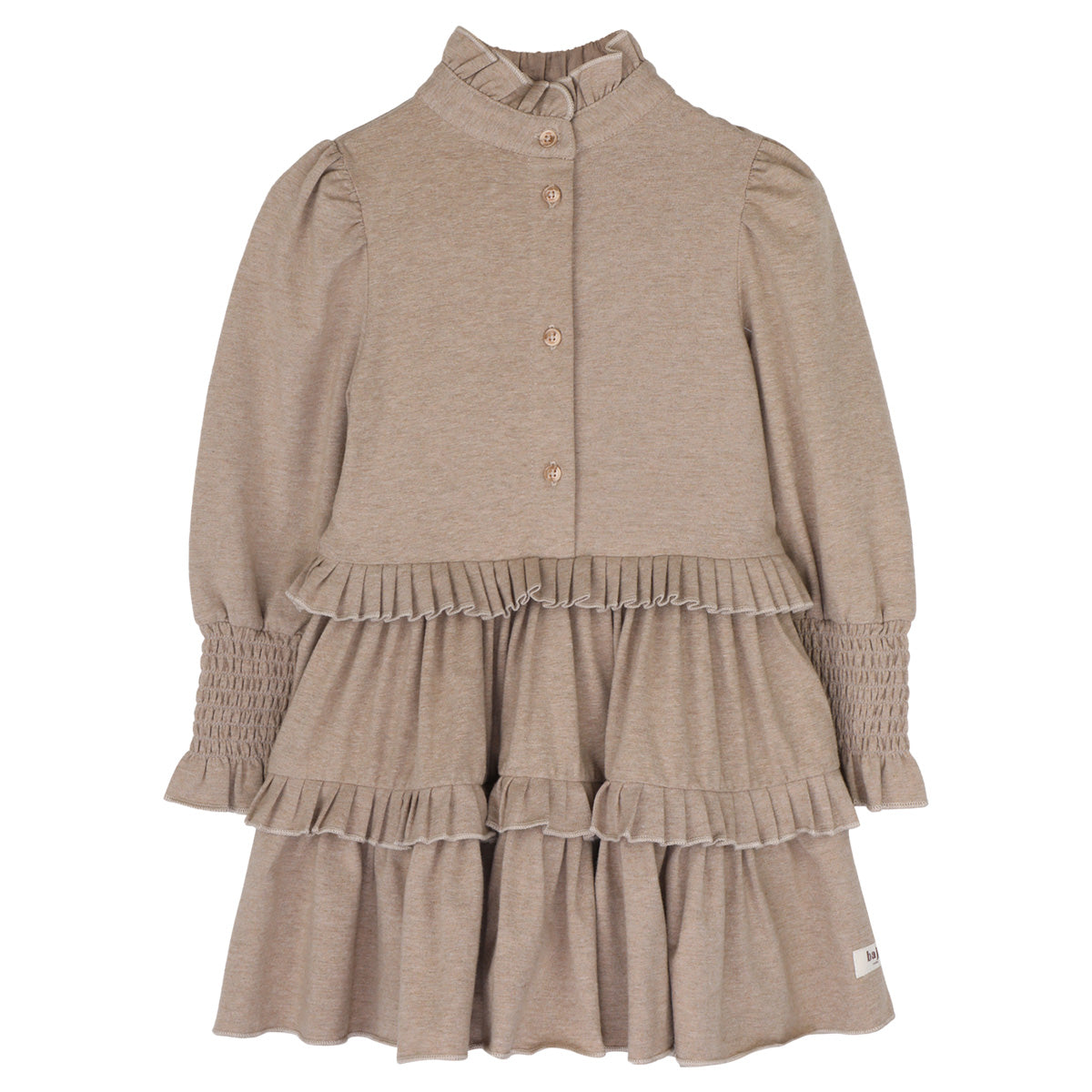 PRE ORDER - Baje Studio - dress Moule - taupe light