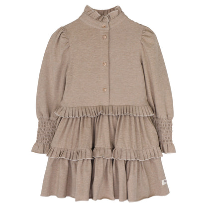 PRE ORDER - Baje Studio - dress Moule - taupe light