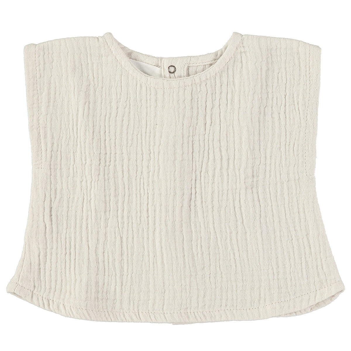 Pequeno Tocon - mousseline top - natural
