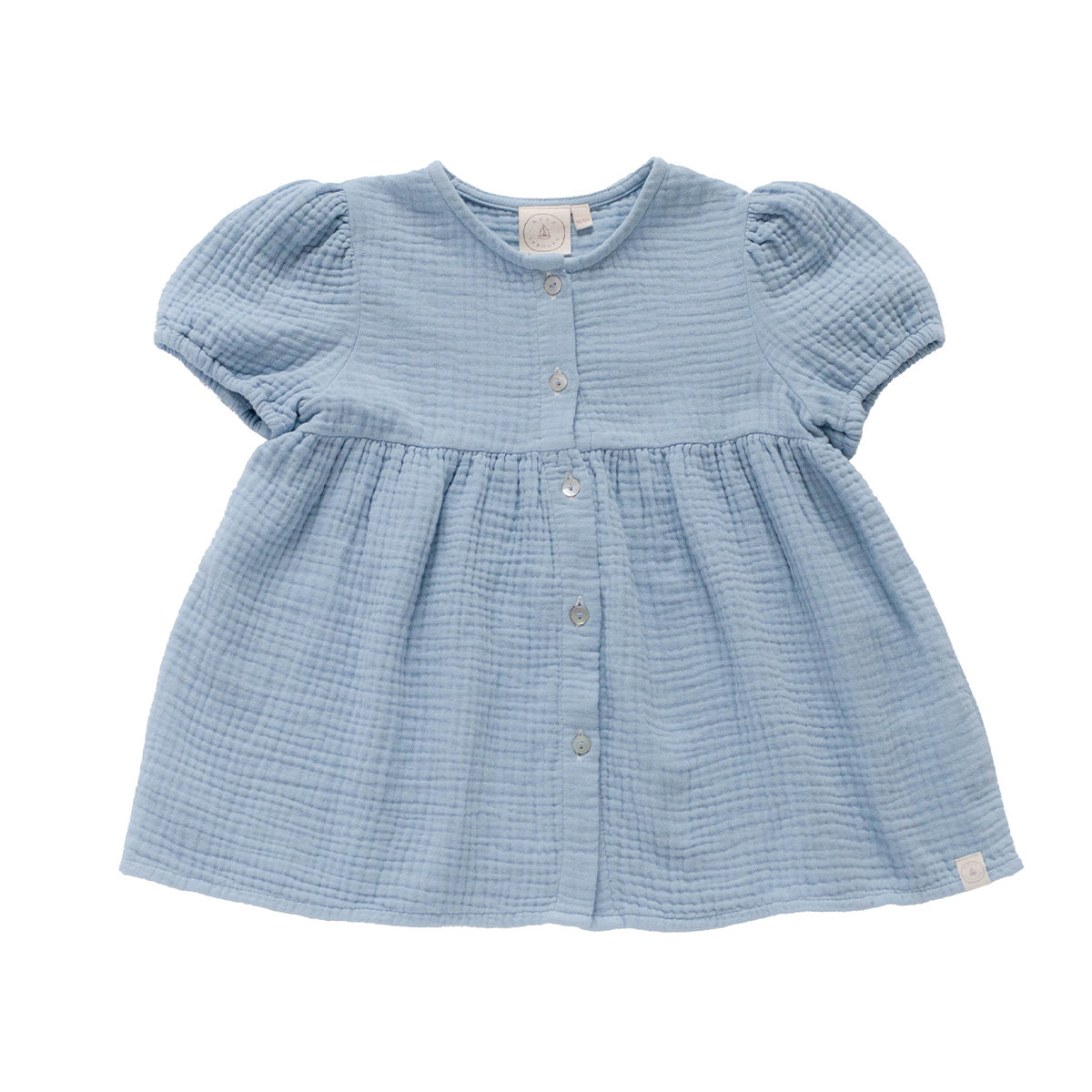 Blouse Mila Mousseline ~ light blue