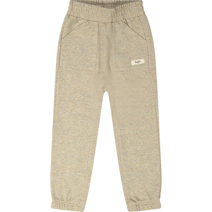 Baje Studio - sweatpants Mutrux - sand melange multicolor