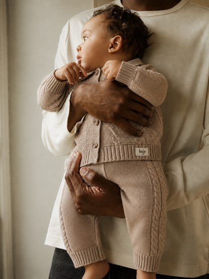 Baje Studio - pants Naut - taupe