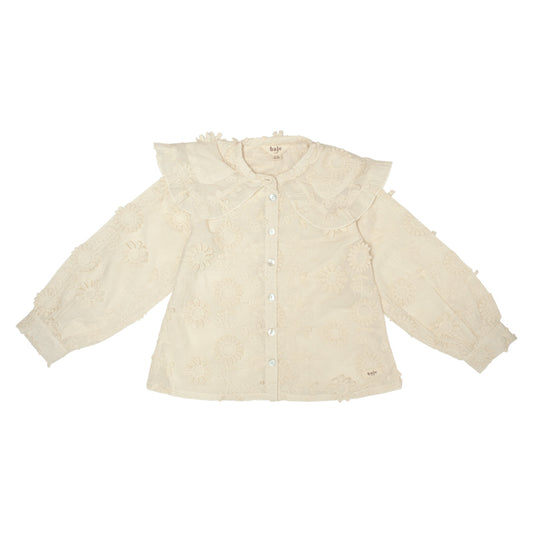 Embroidery blouse Neale ~ offwhite