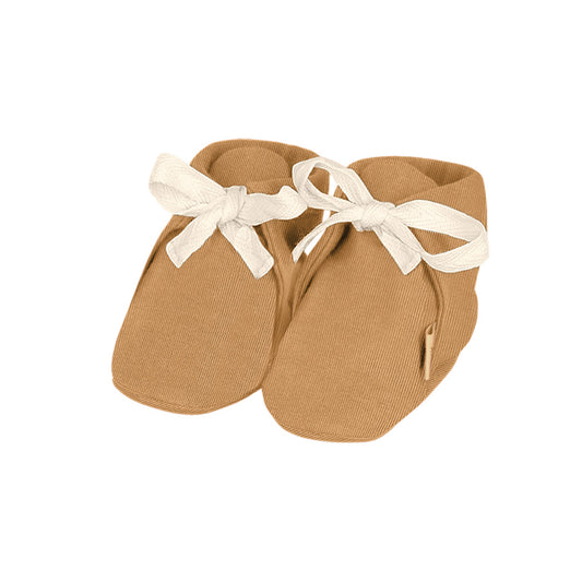 UAUA - booties - camello