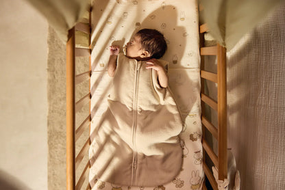 Jollein - newborn slaapzak 60 cm Soft Twine - sand