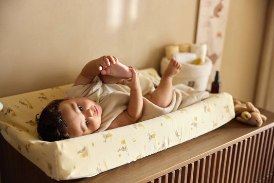 Jollein - newborn slaapzak 60 cm Soft Twine - oatmeal