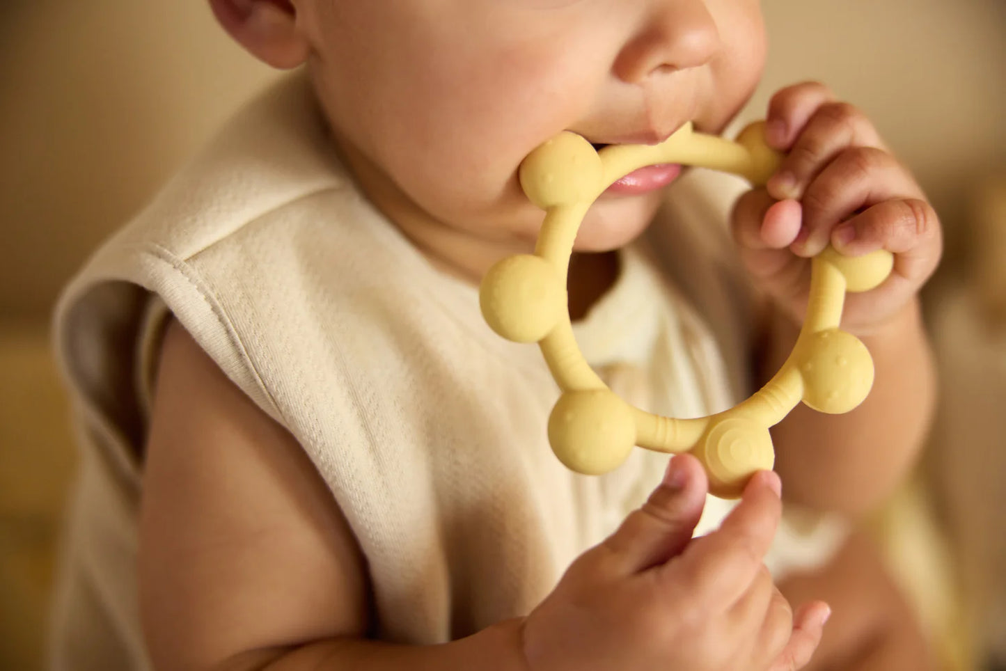 Jollein - newborn slaapzak 60 cm Soft Twine - oatmeal