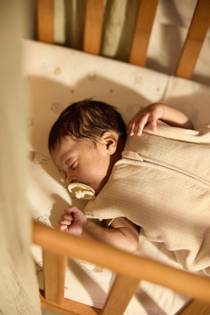 Jollein - newborn slaapzak 60 cm Soft Twine - sand