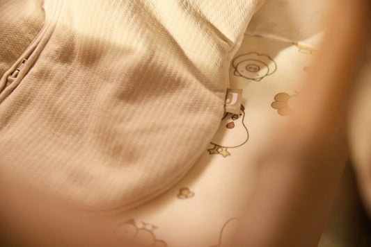 Jollein - newborn slaapzak 60 cm Soft Twine - sand