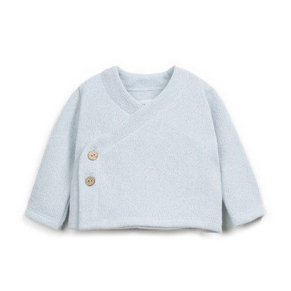 Play Up - newborn set baby boy - minerals blue