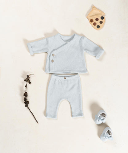 Play Up - newborn set baby boy - minerals blue