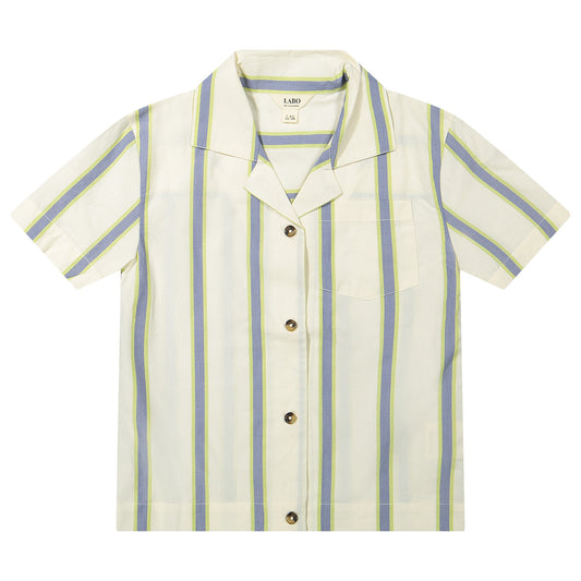 Stripe blouse Nicho - vanilla melee multi